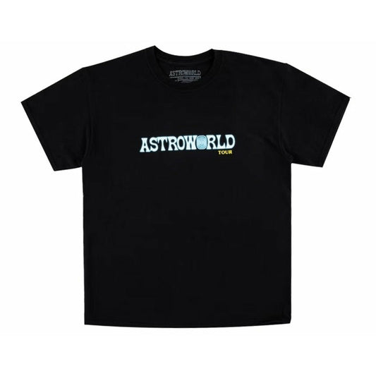 Travis Scott Astroworld Tour Tee Black - Dousedshop