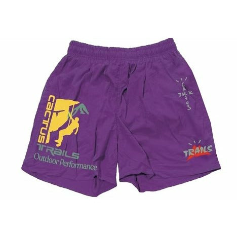 Travis Scott Climb Shorts Purple - Dousedshop