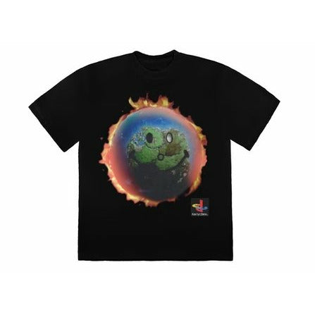 Travis Scott The Scotts World T-shirt Black - Dousedshop