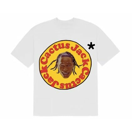 Travis Scott x CPFM 4 CJ 60 Seconds T-shirt White - Dousedshop