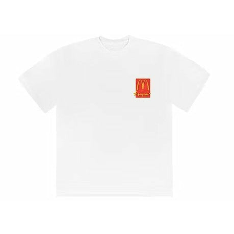 Travis Scott x McDonald's Action Figure Series T-shirt - Dousedshop