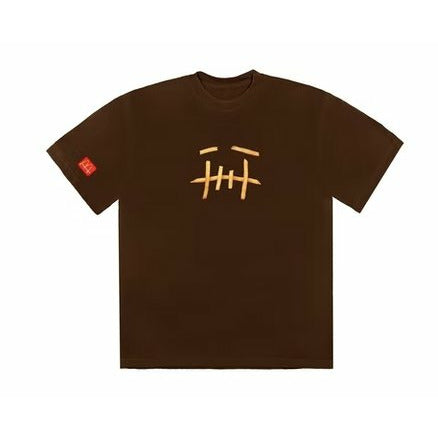 Travis Scott x McDonald's Fry II T-shirt Brown - Dousedshop