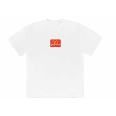 Travis Scott x McDonald's Sesame T-shirt White - Dousedshop